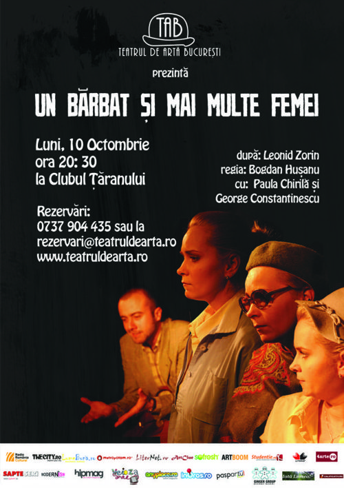 afis teatru